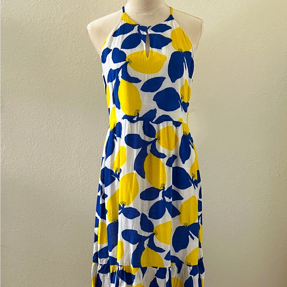 Summer linen dress